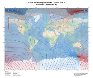 北偏東|地磁気を知る